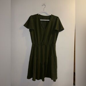 SHEIN | Green Dress